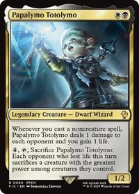 Papalymo Totolymo (90) [Commander: FINAL FANTASY]