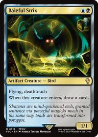 Baleful Strix (318) [Commander: FINAL FANTASY]