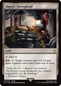 Slayers' Stronghold (424) [Commander: FINAL FANTASY]