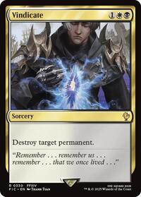 Vindicate (330) [Commander: FINAL FANTASY]