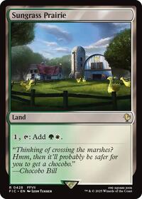 Sungrass Prairie (428) [Commander: FINAL FANTASY]