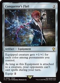 Conqueror's Flail (340) [Commander: FINAL FANTASY]