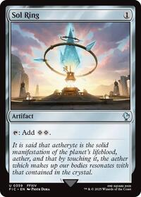 Sol Ring (0359) (359) [Commander: FINAL FANTASY]