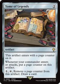 Tome of Legends (369) [Commander: FINAL FANTASY]