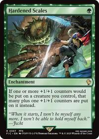 Hardened Scales (307) [Commander: FINAL FANTASY]