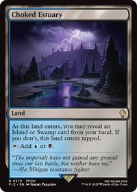 Choked Estuary (379) [Commander: FINAL FANTASY]