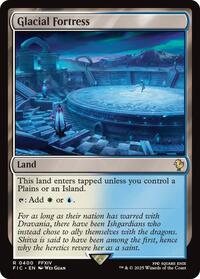 Glacial Fortress (400) [Commander: FINAL FANTASY]