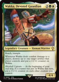 Wakka, Devoted Guardian (97) [Commander: FINAL FANTASY]