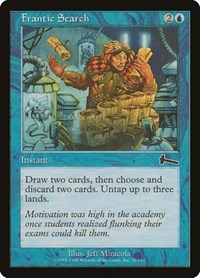 Frantic Search (32) [Urza's Legacy]