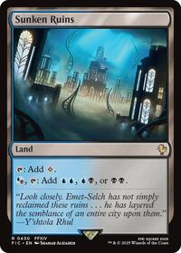 Sunken Ruins (430) [Commander: FINAL FANTASY]
