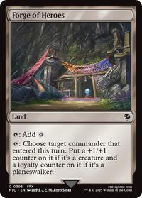 Forge of Heroes (395) [Commander: FINAL FANTASY]