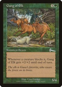 Gang of Elk (102) [Urza's Legacy]