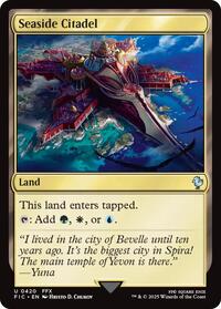 Seaside Citadel (420) [Commander: FINAL FANTASY]
