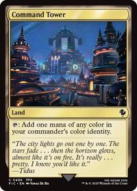 Command Tower (0486) (486) [Commander: FINAL FANTASY]