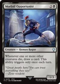 Morbid Opportunist (278) [Commander: FINAL FANTASY]
