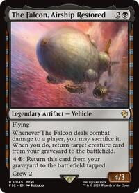 The Falcon, Airship Restored (45) [Commander: FINAL FANTASY]
