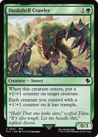 Duskshell Crawler (301) [Commander: FINAL FANTASY]