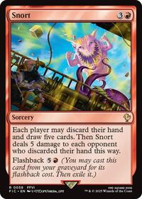 Snort (58) [Commander: FINAL FANTASY]