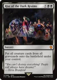 Rise of the Dark Realms (283) [Commander: FINAL FANTASY]