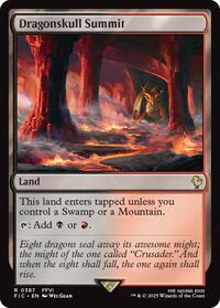Dragonskull Summit (387) [Commander: FINAL FANTASY]