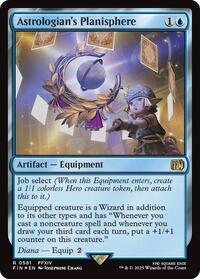 Astrologian's Planisphere (Surge Foil) (581) [FINAL FANTASY]