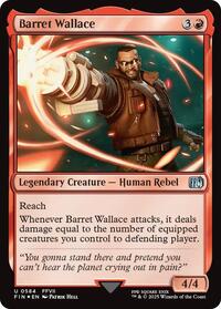 Barret Wallace (Surge Foil) (584) [FINAL FANTASY]