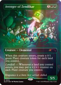 Avenger of Zendikar (Double Rainbow Foil) (1900) [Secret Lair Drop Series]