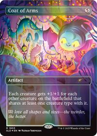 Coat of Arms (Double Rainbow Foil) (1903) [Secret Lair Drop Series]