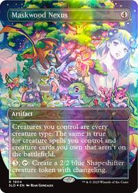 Maskwood Nexus (Double Rainbow Foil) (1904) [Secret Lair Drop Series]