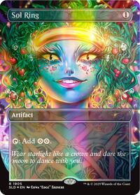 Sol Ring (1905) (Double Rainbow Foil) (1905) [Secret Lair Drop Series]