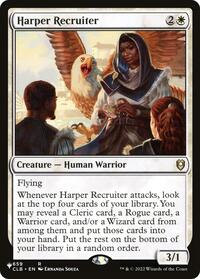 Harper Recruiter (659) [The List Reprints]