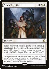 Stick Together (661) [The List Reprints]