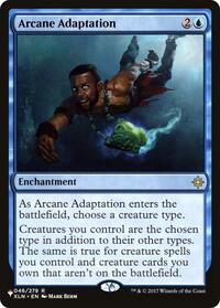Arcane Adaptation (046/279) [The List Reprints]