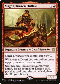 Magda, Brazen Outlaw (142/285) [The List Reprints]