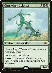 Chameleon Colossus (178/342) [The List Reprints]