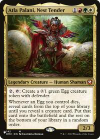 Atla Palani, Nest Tender (142) [The List Reprints]