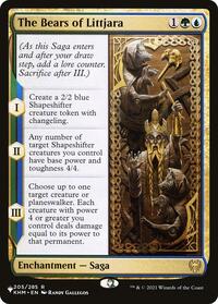 The Bears of Littjara (205/285) [The List Reprints]