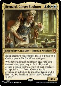 Brenard, Ginger Sculptor (27) [The List Reprints]
