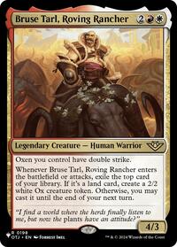Bruse Tarl, Roving Rancher (198) [The List Reprints]