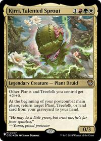 Kirri, Talented Sprout (7) [The List Reprints]