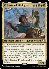 Rukarumel, Biologist (711) [The List Reprints]
