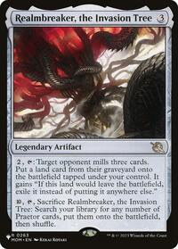 Realmbreaker, the Invasion Tree (263) [The List Reprints]