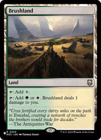 Brushland (M3C) (324) [The List Reprints]