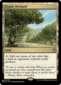 Exotic Orchard (OTC) (293) [The List Reprints]