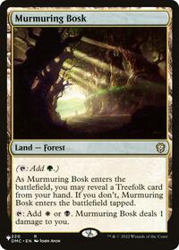 Murmuring Bosk (220) [The List Reprints]