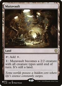 Mutavault (903) [The List Reprints]