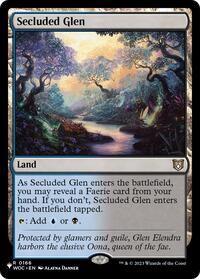Secluded Glen (166) [The List Reprints]
