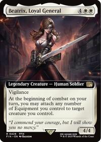 Beatrix, Loyal General (Extended Art) (426) [FINAL FANTASY]