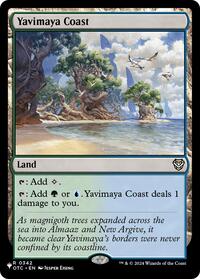 Yavimaya Coast (342) [The List Reprints]