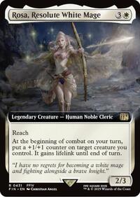 Rosa, Resolute White Mage (Extended Art) (431) [FINAL FANTASY]